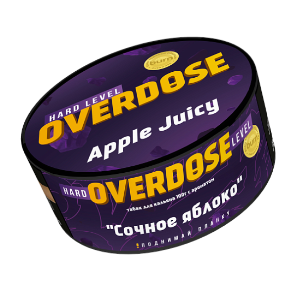 Табак Overdose Apple Juicy (Сочное яблоко) 100 гр в Сочи