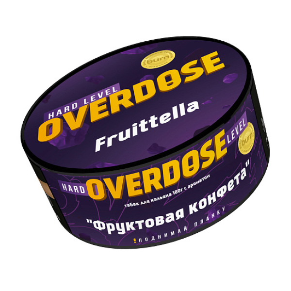 Табак Overdose Fruittella (Фруктовая конфета) 100 гр в Сочи