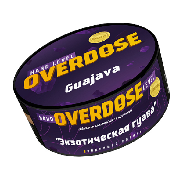 Табак Overdose Guajava (Экзотическая гуава) 100 гр в Сочи