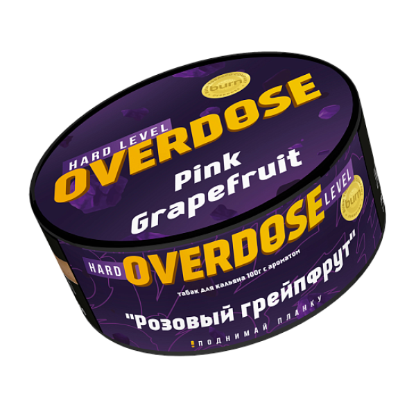 Табак Overdose Pink Grapefuit (Розовый грейпфрут) 100 гр в Сочи