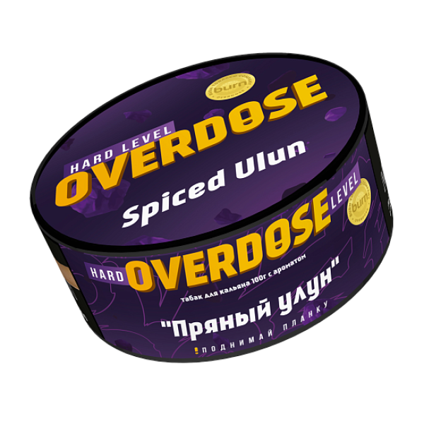 Табак Overdose Spice Ulun (Пряный Улун) 100 гр в Сочи
