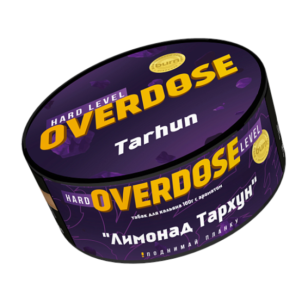Табак Overdose Tarhun (Лимонад Тархун) 100 гр в Сочи