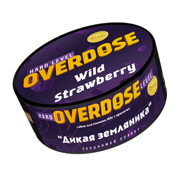 Табак Overdose Wild Strawberry (Дикая земляника) 100 гр в Сочи