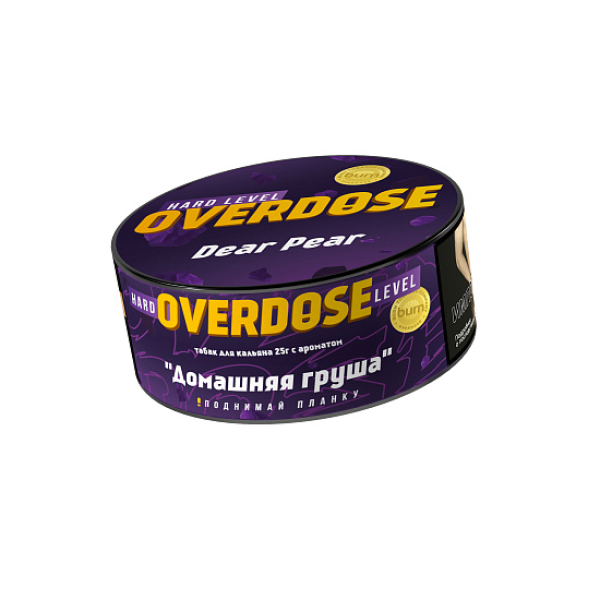 Табак Overdose Dear Pear (Домашняя груша) 25 гр в Сочи