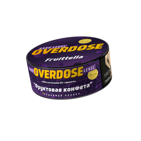 Табак Overdose Fruittella (Фруктовая конфета) 25 гр в Сочи