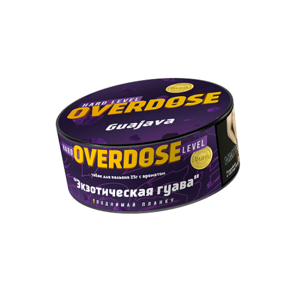 Табак Overdose Guajava (Экзотическая гуава) 25 гр в Сочи