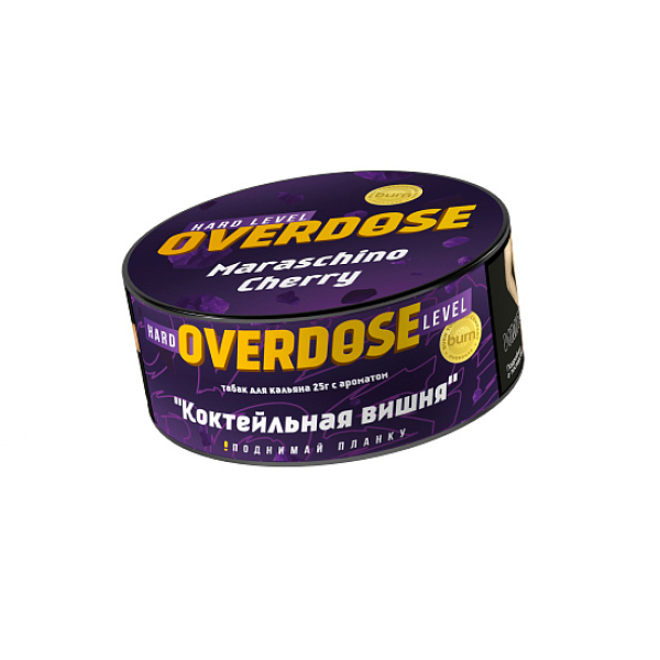 Табак Overdose Maraschino Cherry (Коктейльная вишня) 25 гр в Сочи