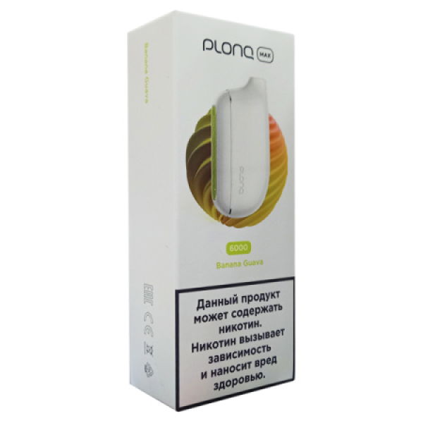 Plonq Max Banana Guava 6000 тяг в Сочи
