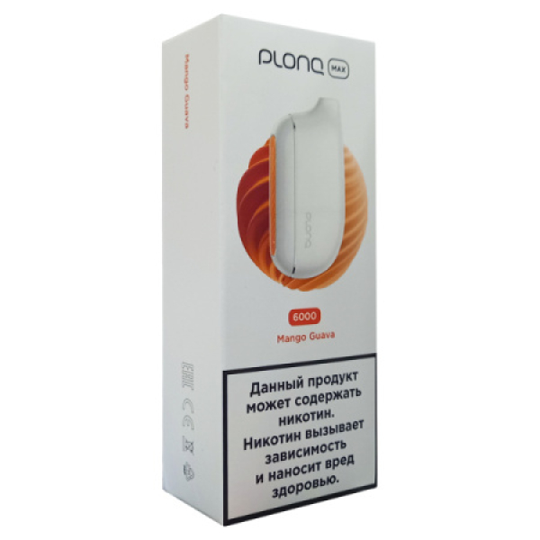 Plonq Max Mango Guava 6000 тяг в Сочи