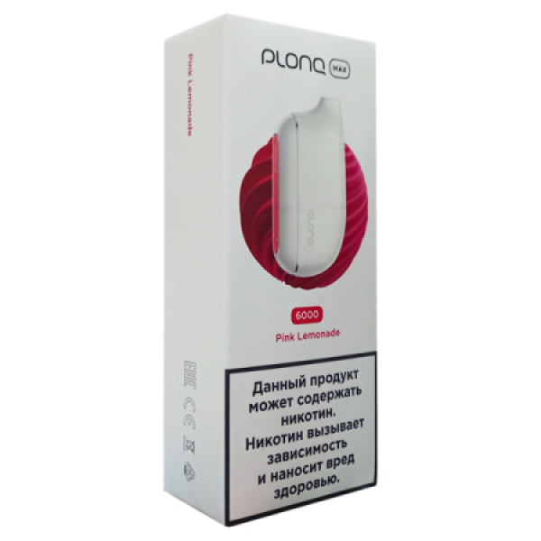 Plonq Max Pink Lemonade 6000 тяг в Сочи