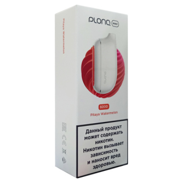 Plonq Max Pitaya Watermelon 6000 тяг в Сочи