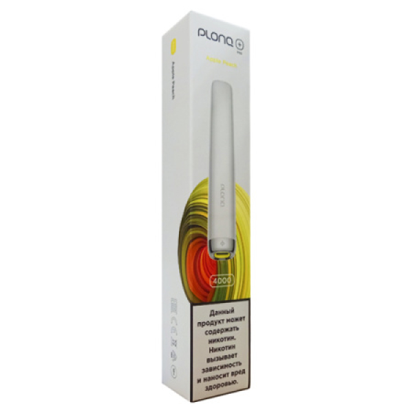 Plonq Plus Pro Apple Peach 4000 тяг в Сочи