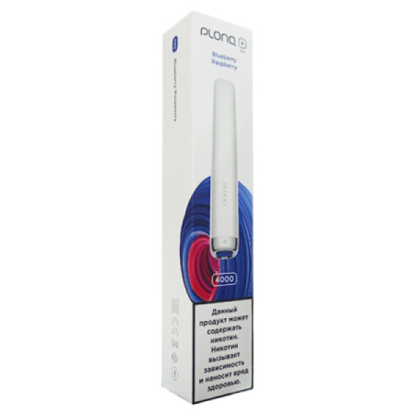Plonq Plus Pro Blueberry Raspberry 4000 тяг в Сочи