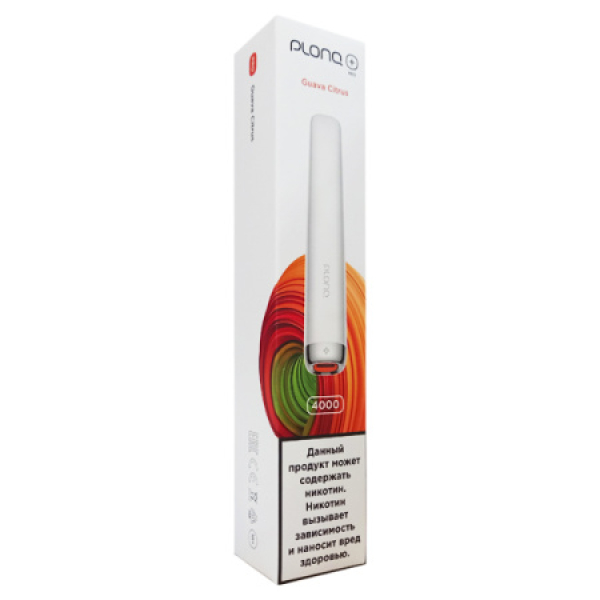 Plonq Plus Pro Guava Citrus 4000 тяг в Сочи