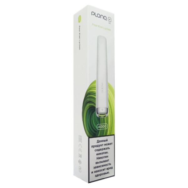 Plonq Plus Pro Kiwi Lychee 4000 тяг в Сочи