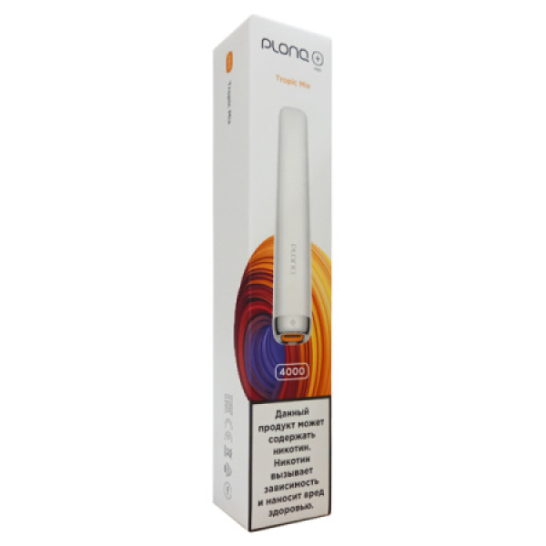 Plonq Plus Pro Tropic Mix 4000 тяг в Сочи