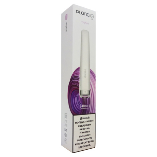 Plonq Plus Pro Yoghurt 4000 тяг в Сочи