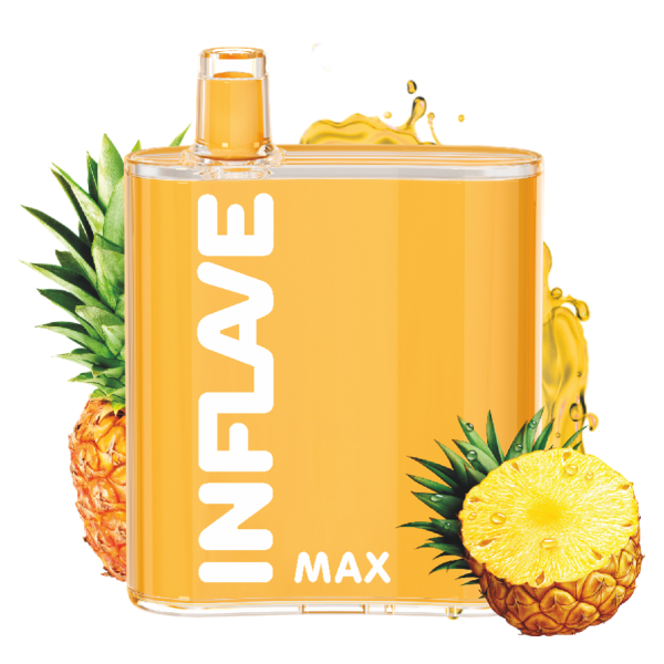 INFLAVE MAX Ананас, 4000 тяг в Сочи