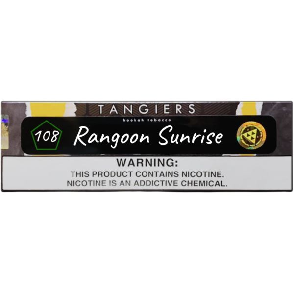 Табак Tangiers Birquq Rangoon Sunrise 100 гр в Сочи