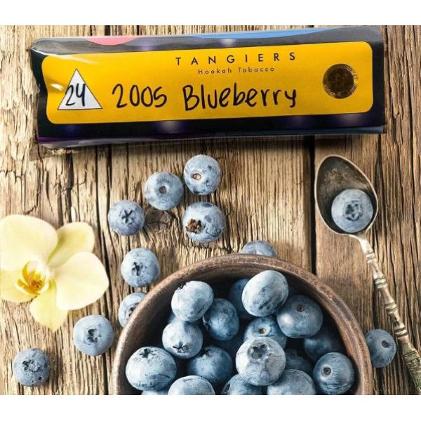 Табак Tangiers Noir 2005 Blueberry 100 гр в Сочи