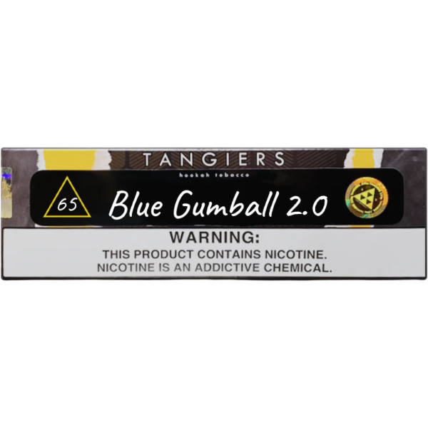 Табак Tangiers Noir Blue Gumball 2.0 100 гр в Сочи