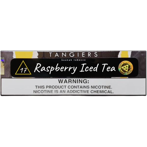 Табак Tangiers Noir Raspberry Iced Tea 100 гр в Сочи