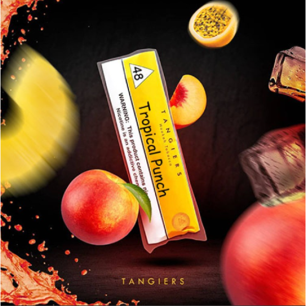 Табак Tangiers Noir Tropical Punch 100 гр в Сочи