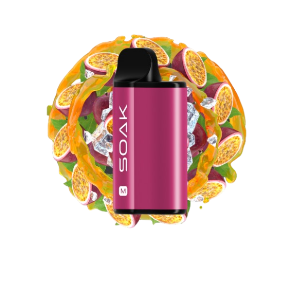 Soak M Fresh Passion Fruit, 4000 тяг в Сочи