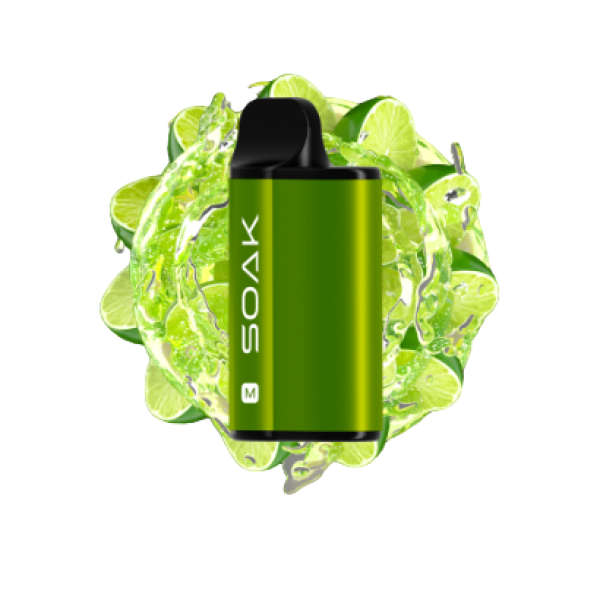 Soak M Lime Soda, 4000 тяг в Сочи