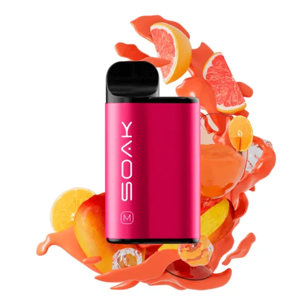 Soak M Mango Aperol, 4000 тяг в Сочи