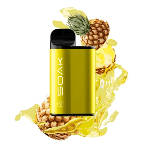 Soak M Pineapple Syrup, 4000 тяг в Сочи