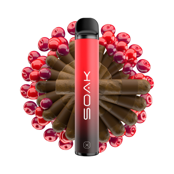 Soak X Cherry Cigar, 1500 тяг в Сочи