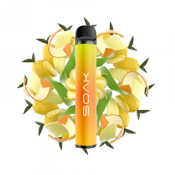 Soak X Citron, 1500 тяг в Сочи