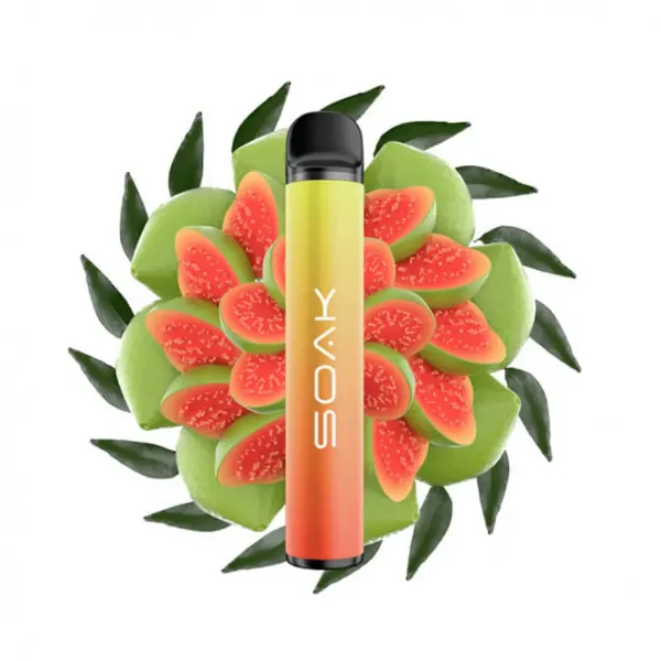 Soak X Guava, 1500 тяг в Сочи