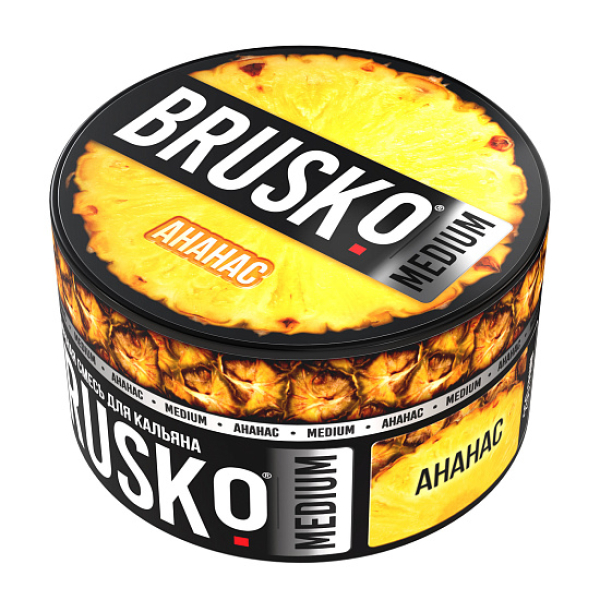 Смесь Brusko Ананас 250 гр в Сочи