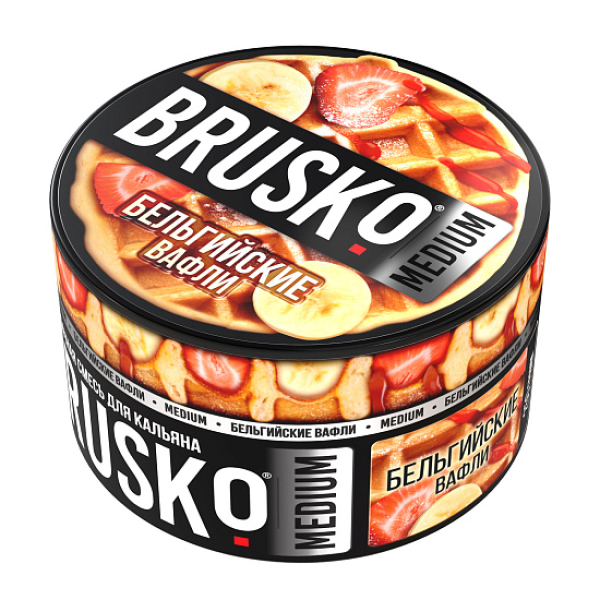 Смесь Brusko Бельгийские вафли 250 гр в Сочи