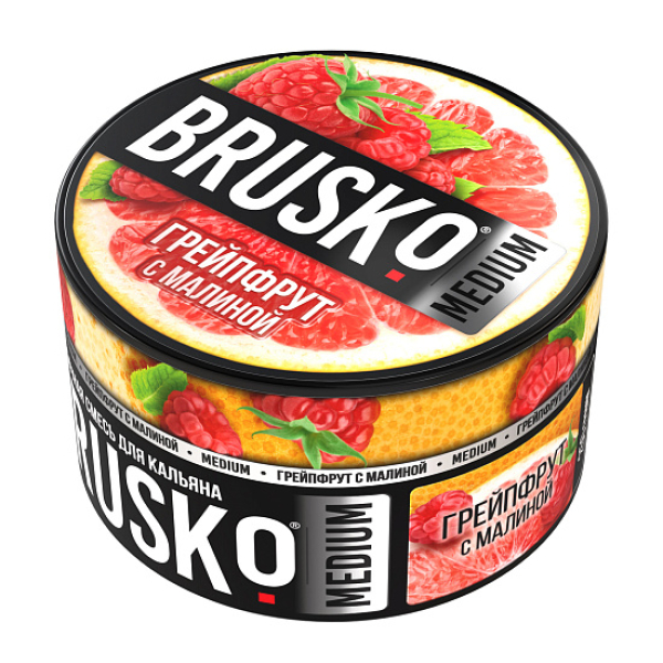 Смесь Brusko Грейпфрут с малиной 250 гр в Сочи