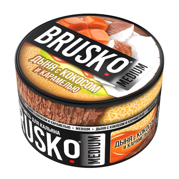 Смесь Brusko Дыня с кокосом и карамелью 250 гр в Сочи