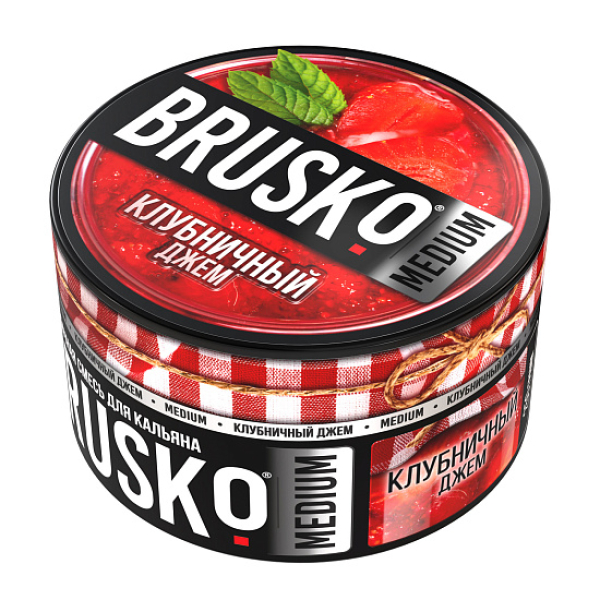 Смесь Brusko Клубничный джем 250 гр в Сочи