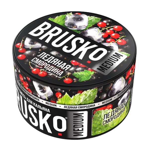Смесь Brusko Ледяная смородина 250 гр в Сочи