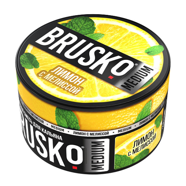 Смесь Brusko Лимон с мелиссой 250 гр в Сочи