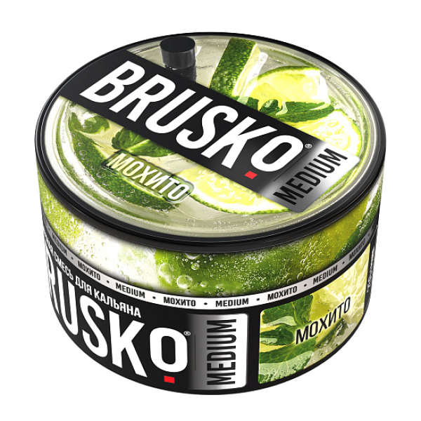 Смесь Brusko Мохито 250 гр в Сочи