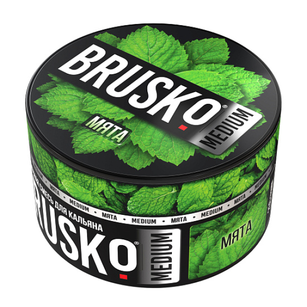 Смесь Brusko Мята 250 гр в Сочи