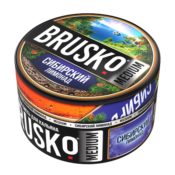 Смесь Brusko Сибирский лимонад 250 гр в Сочи