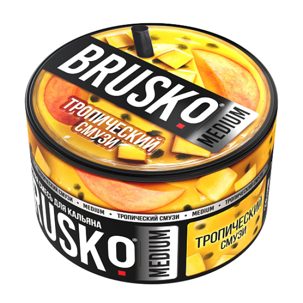 Смесь Brusko Тропический смузи 250 гр в Сочи