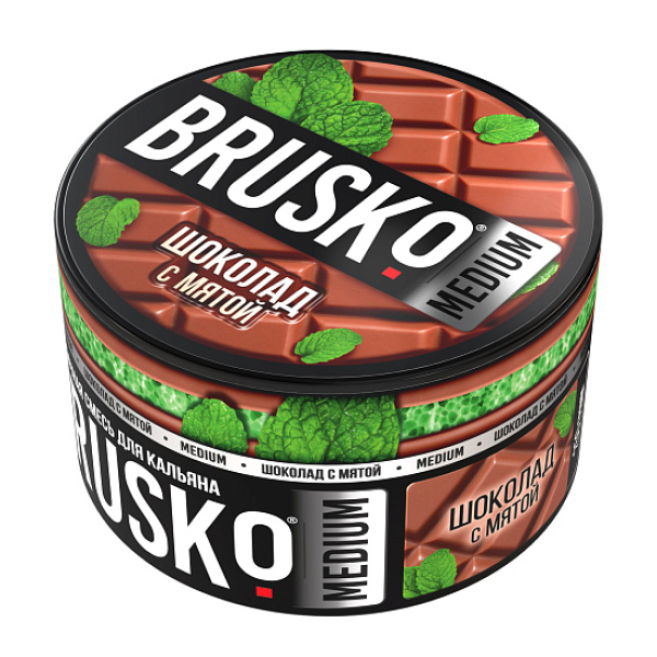 Смесь Brusko Шоколад с мятой 250 гр в Сочи