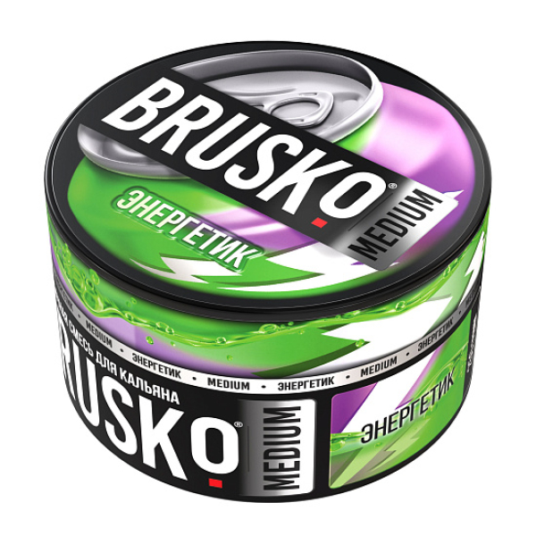 Смесь Brusko Энергетик 250 гр в Сочи