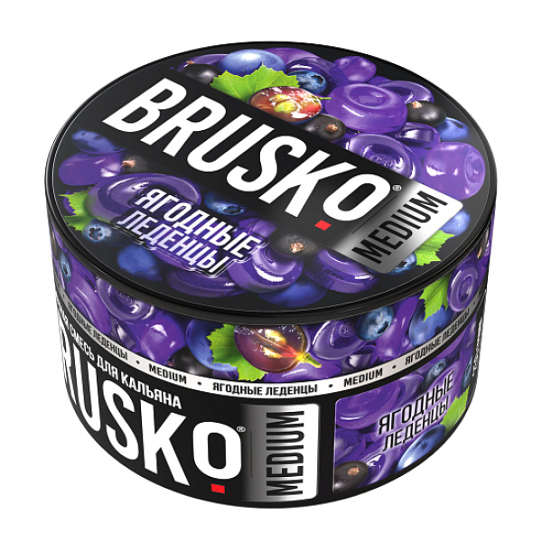 Смесь Brusko Ягодные леденцы 250 гр в Сочи