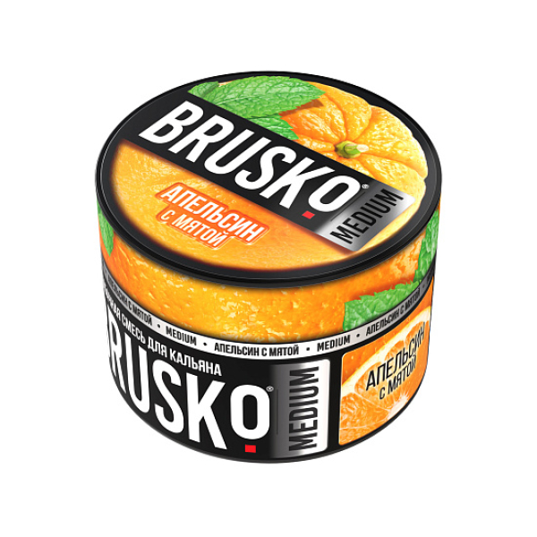 Смесь Brusko Апельсин с мятой 50 гр в Сочи