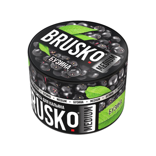 Смесь Brusko Бузина 50 гр в Сочи